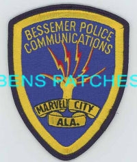 ALABAMA,BESSEMER POLICE COMMUNICATIONS 1